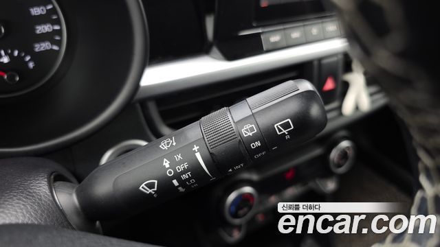 Kia morning 2021 — photo 29