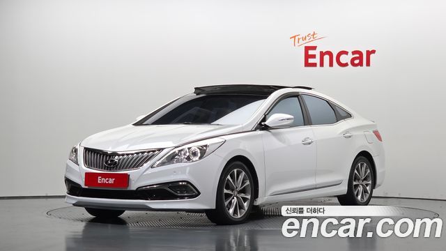 Hyundai Grandeur 2015 — photo 1