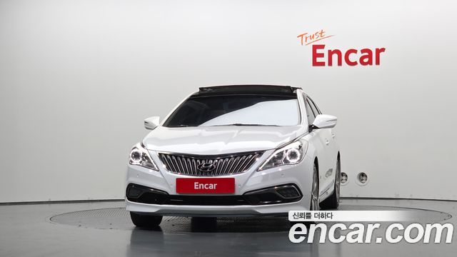 Hyundai Grandeur 2015 — photo 3