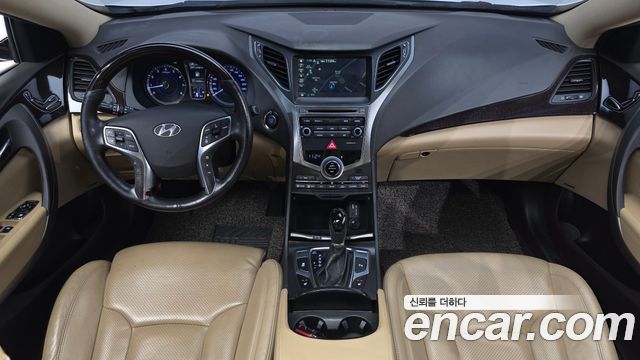 Hyundai Grandeur 2015 — photo 7