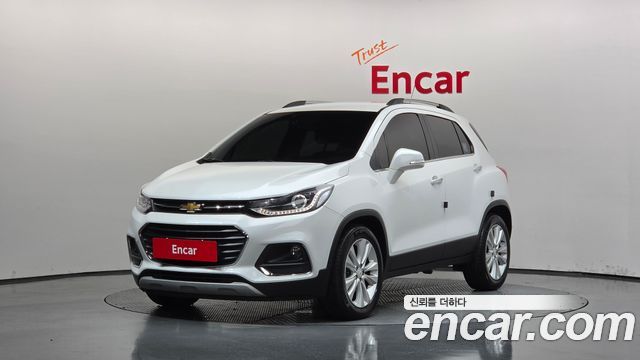 Chevrolet Korea Trax 2019 — photo 1