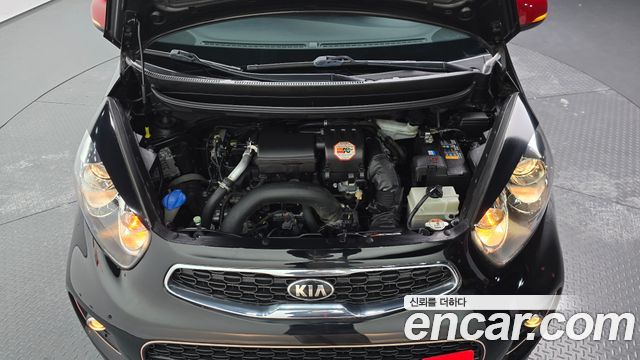 Kia morning 2016 — photo 6