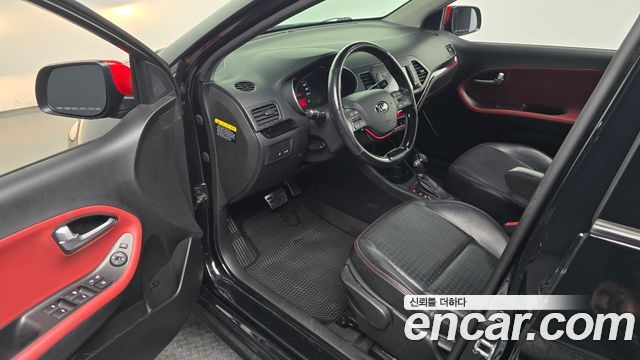 Kia morning 2016 — photo 13