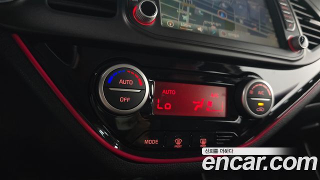Kia morning 2016 — photo 23