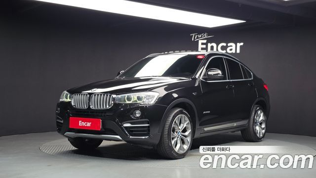 BMW X4 2016 — photo 1