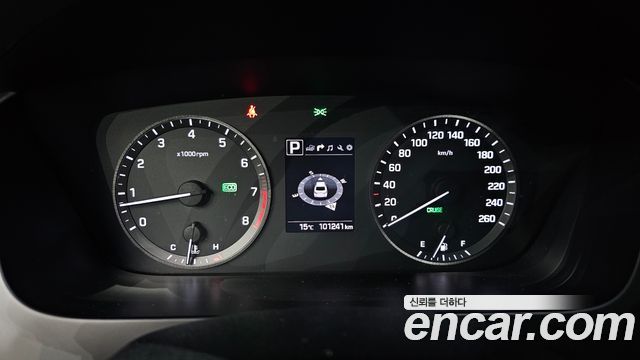 Hyundai Sonata 2016 — photo 11