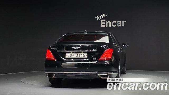 Genesis EQ900 2017 — photo 4