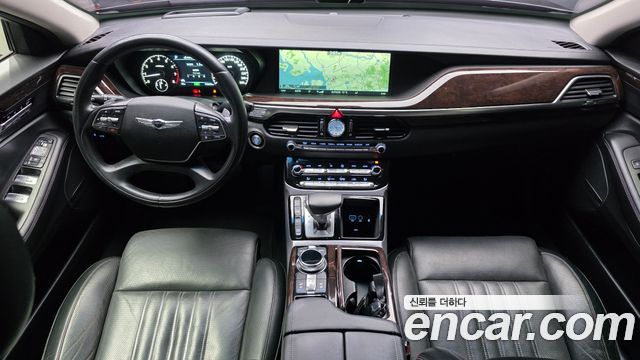Genesis EQ900 2017 — photo 10