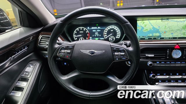 Genesis EQ900 2017 — photo 19