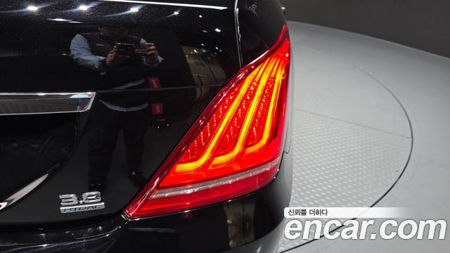 Genesis EQ900 2017 — photo 9