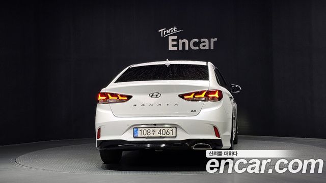 Hyundai Sonata 2019 — photo 4