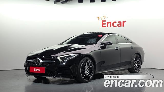 Mercedes-Benz CLS-Class 2021 — photo 1