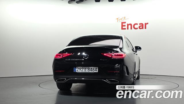 Mercedes-Benz CLS-Class 2021 — photo 4