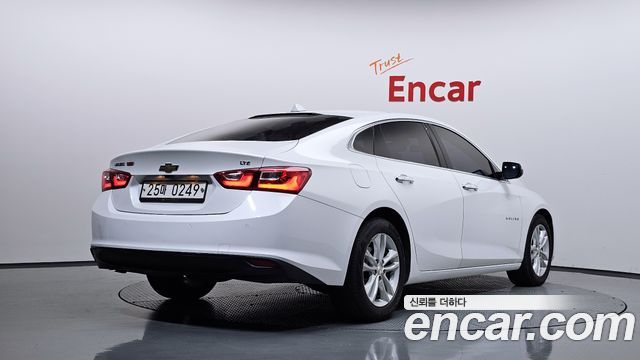 Chevrolet Korea Malibu 2017 — photo 2