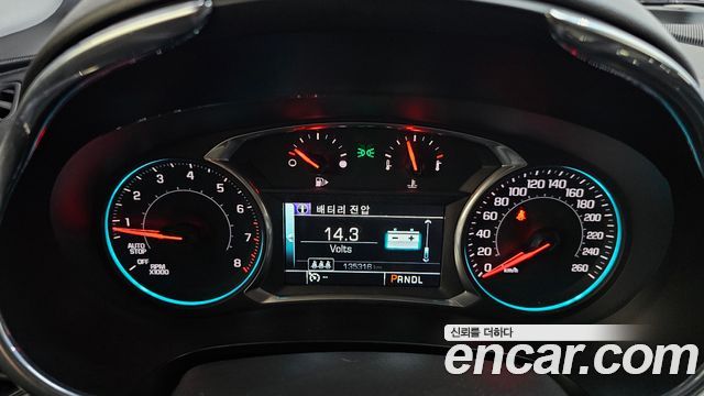 Chevrolet Korea Malibu 2017 — photo 11