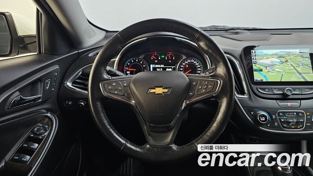 Chevrolet Korea Malibu 2017 — photo 19