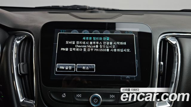 Chevrolet Korea Malibu 2017 — photo 31