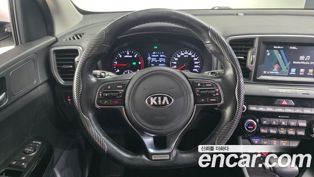 Kia Sportage 2017 — photo 19