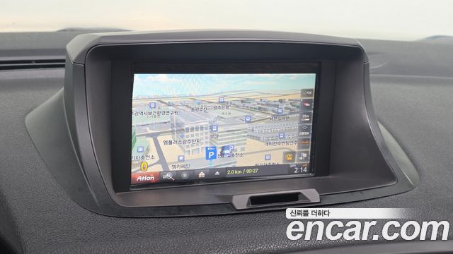 Renault Korea SM3 2013 — photo 18