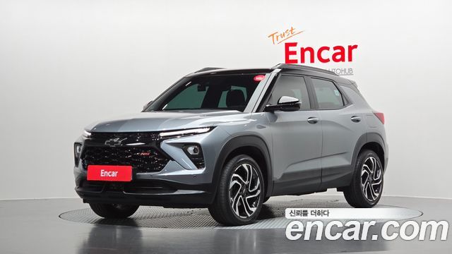 Chevrolet Korea Trailblazer 2025 — photo 1