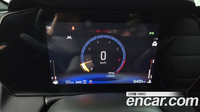 Chevrolet Korea Trailblazer 2025 — photo 11