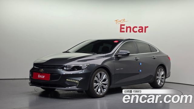 Chevrolet Korea Malibu 2017 — photo 1