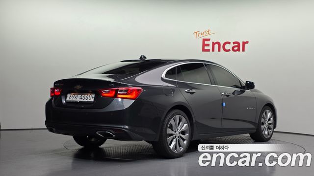 Chevrolet Korea Malibu 2017 — photo 2