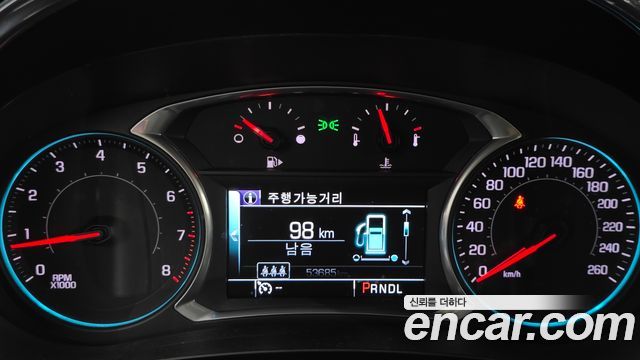 Chevrolet Korea Malibu 2017 — photo 8