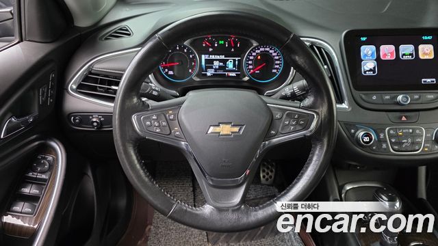 Chevrolet Korea Malibu 2017 — photo 13
