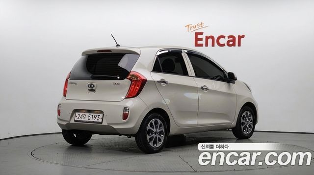 Kia morning 2012 — photo 2