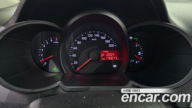 Kia morning 2012 — photo 8
