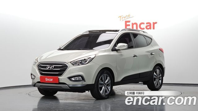 Hyundai Tucson 2014 — photo 1