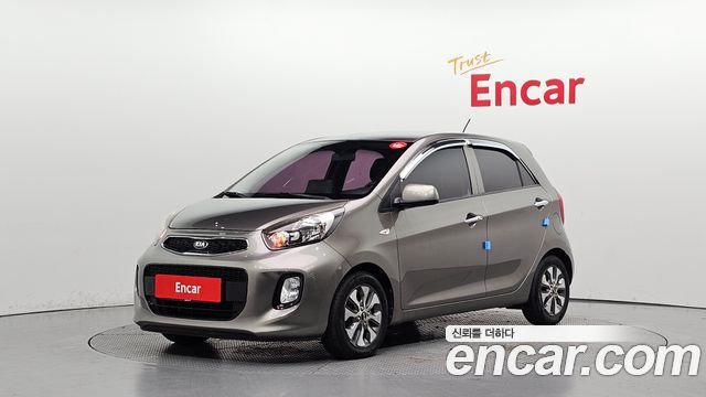 Kia morning 2016 — photo 1