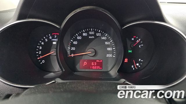 Kia morning 2016 — photo 11