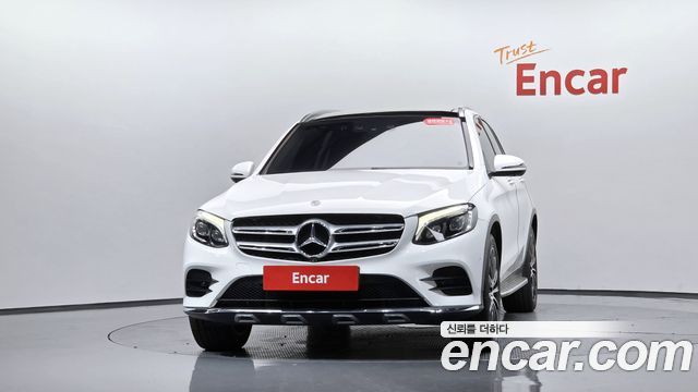 Mercedes-Benz GLC-Class 2019 — photo 3