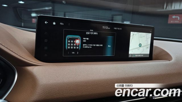 Genesis G80 2022 — photo 20
