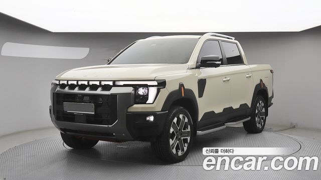 KG Mobility Musso 2026 — photo 1