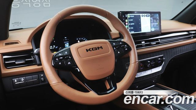 KG Mobility Musso 2026 — photo 12