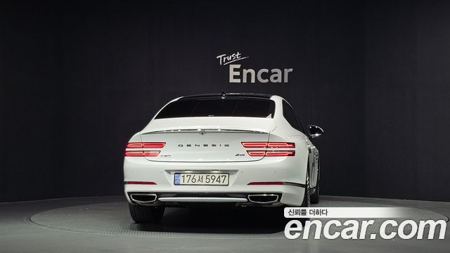 Genesis G80 2023 — photo 4