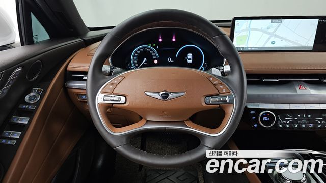 Genesis G80 2023 — photo 19