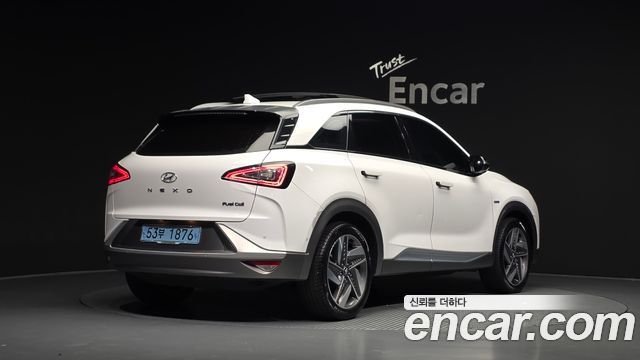 Hyundai Nexo 2019 — photo 2