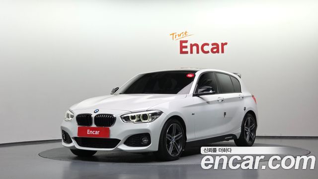 BMW 1-Series 2017 — photo 1
