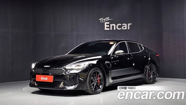Kia Stinger 2022 — photo 1