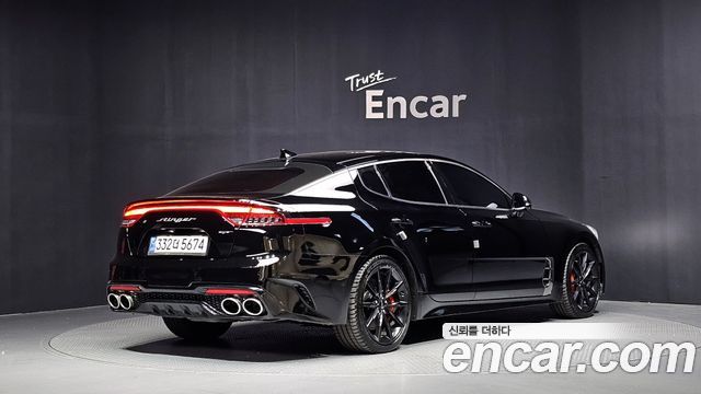 Kia Stinger 2022 — photo 2