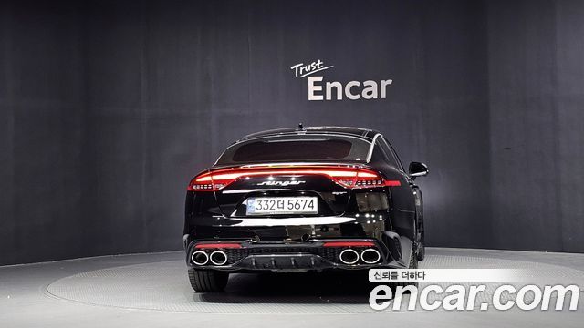 Kia Stinger 2022 — photo 4