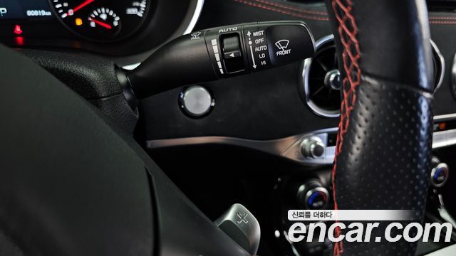 Kia Stinger 2022 — photo 28