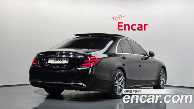 Mercedes-Benz S-Class 2020 — photo 2