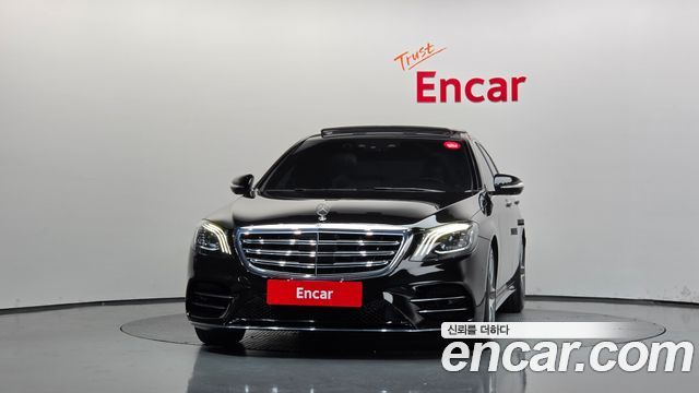 Mercedes-Benz S-Class 2020 — photo 3