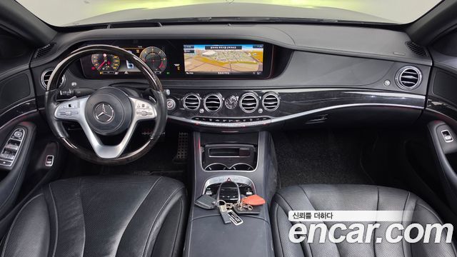 Mercedes-Benz S-Class 2020 — photo 7