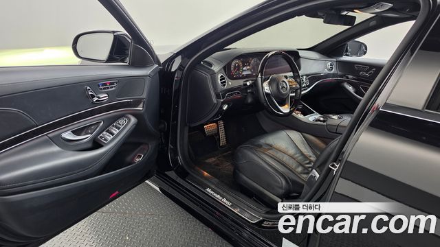 Mercedes-Benz S-Class 2020 — photo 10